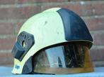 Brandweerhelm brandweer Dräger HPS6200, Ophalen of Verzenden, Landmacht, Nederland, Embleem of Badge