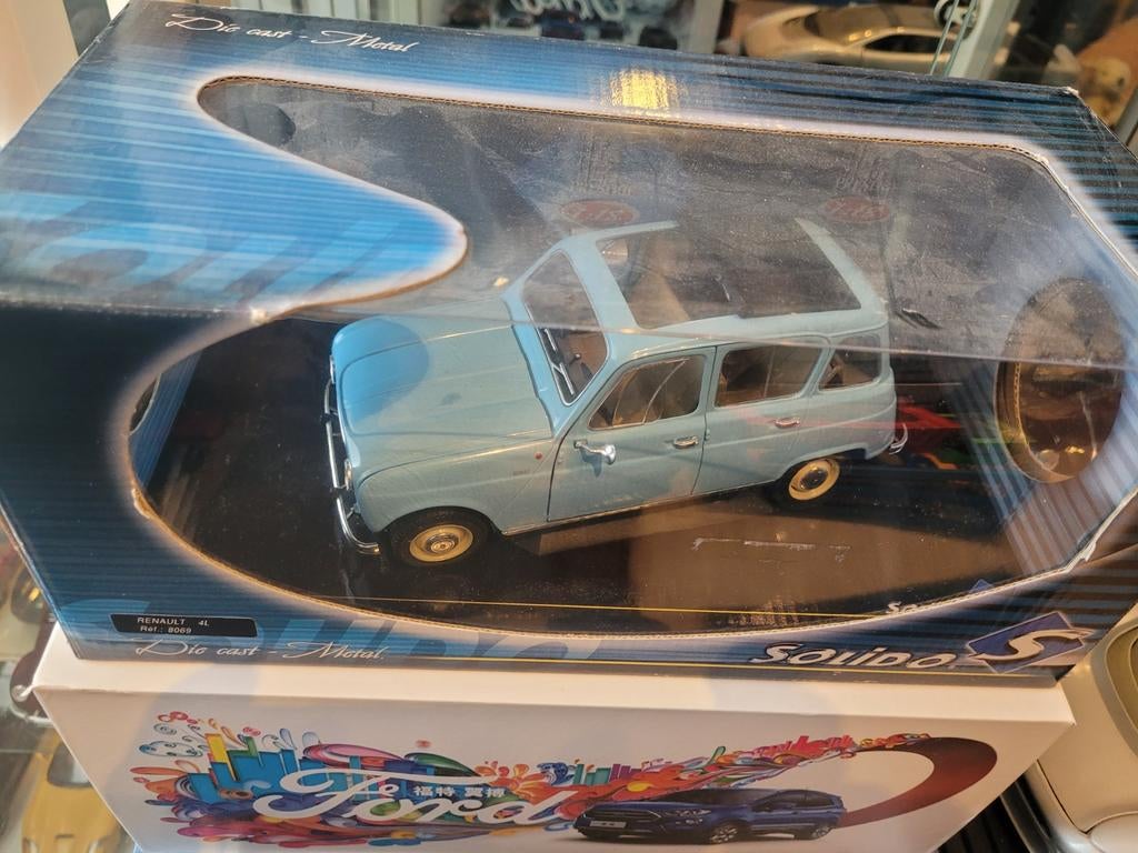 Renault 4, Solido, S, Auto, Solido