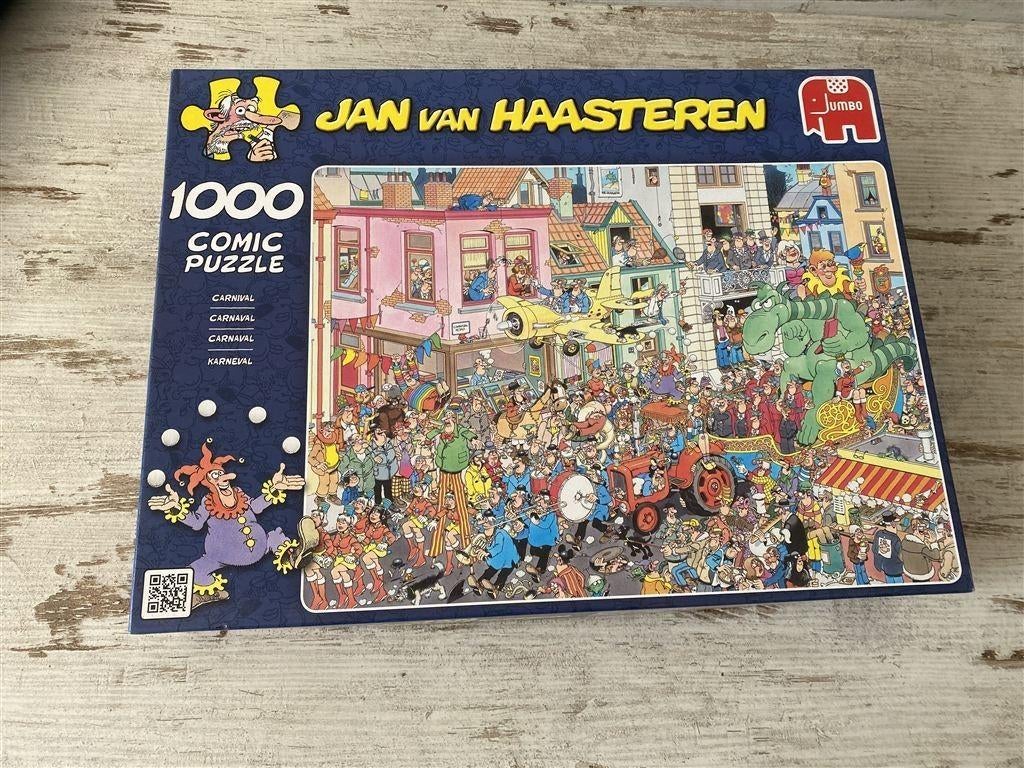 jan van haasteren - carnaval 1000 stuks [s606]