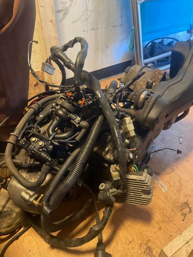 Zip iGET blok met kabelboom (mist ECU), Fietsen en Brommers, Brommeronderdelen | Scooters, Ophalen of Verzenden, Gebruikt, Blok