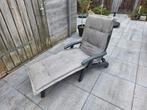 Hartman ligstoel, Ophalen, Gebruikt, Kunststof, Verstelbaar