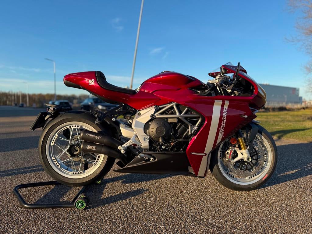 MV Agusta Superveloce 98 Edizione Limitata NIEUW!, Motoren, Motoren | MV Agusta, Traction Control, Infio@vtrmotoren.nl, MV Augusta