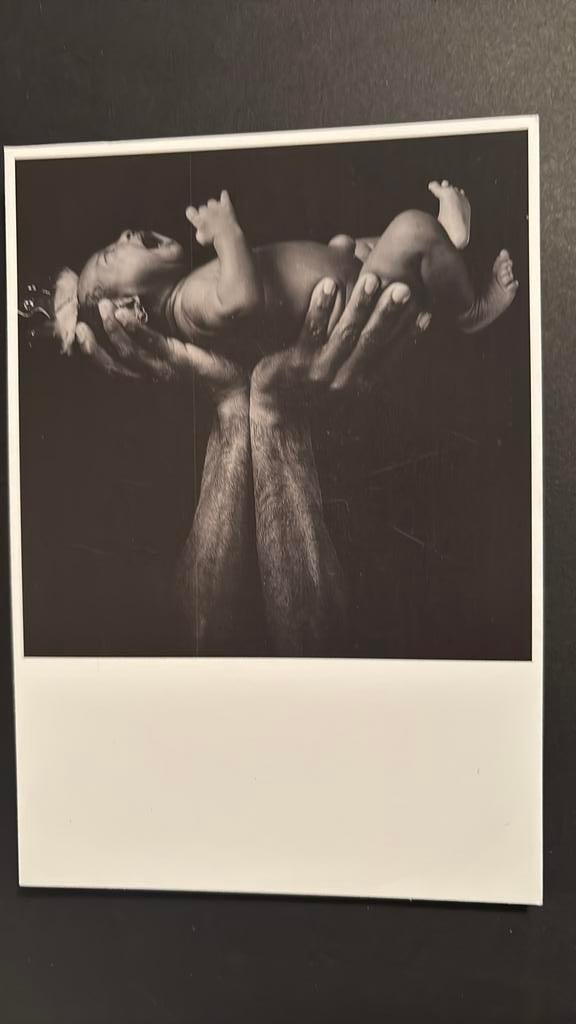 ERWIN OLAF Chessmen II Ansichtkaart naar foto, Verzamelen, Verzenden, 1980 tot heden, Ongelopen, Sterren en Beroemdheden