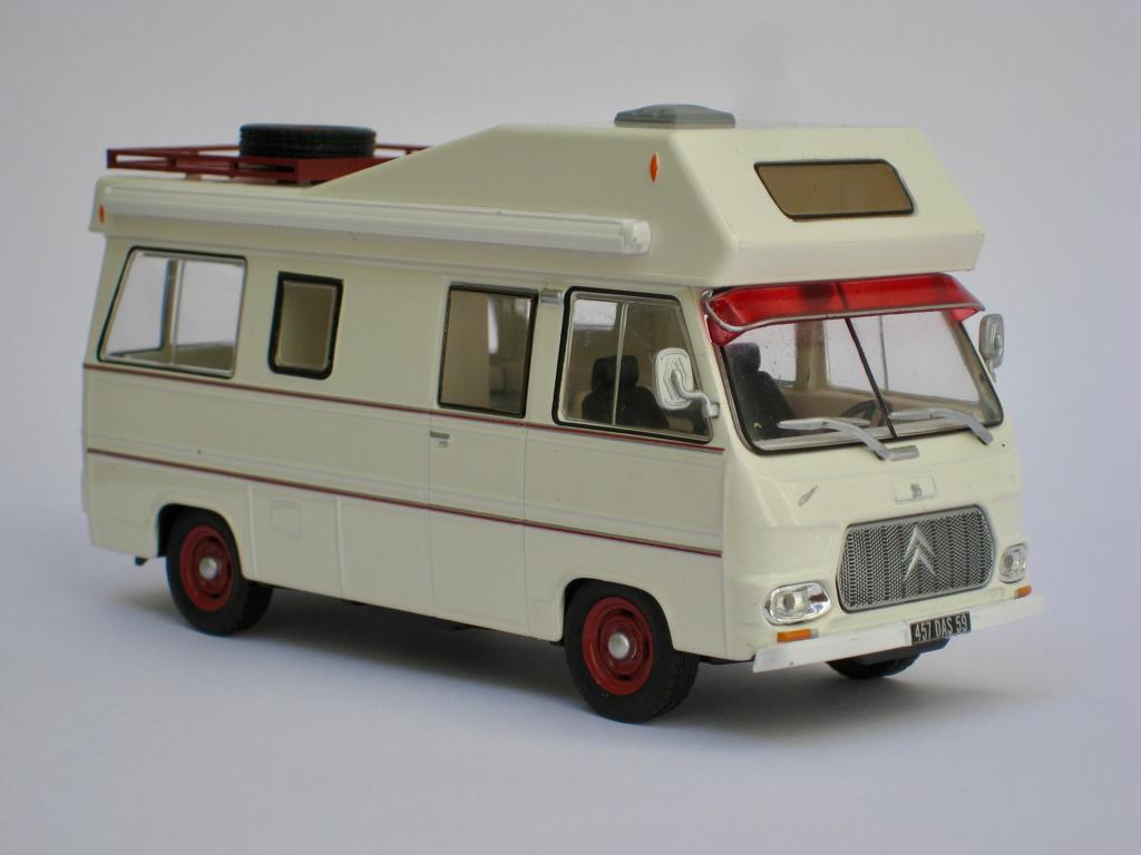 7 - CITROËN Type HY CURRUS (1972