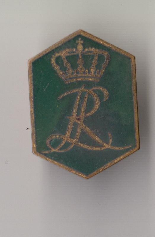 Rotterdamsche Lloyd emaille Scheepvaart Rotterdam broche, Verzamelen, Gebruikt, Niet vindbaar, Niet vindbaar, Speldje of Pin