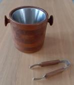 teakhouten vintage ijsemmer, Antiek en Kunst, Ophalen of Verzenden