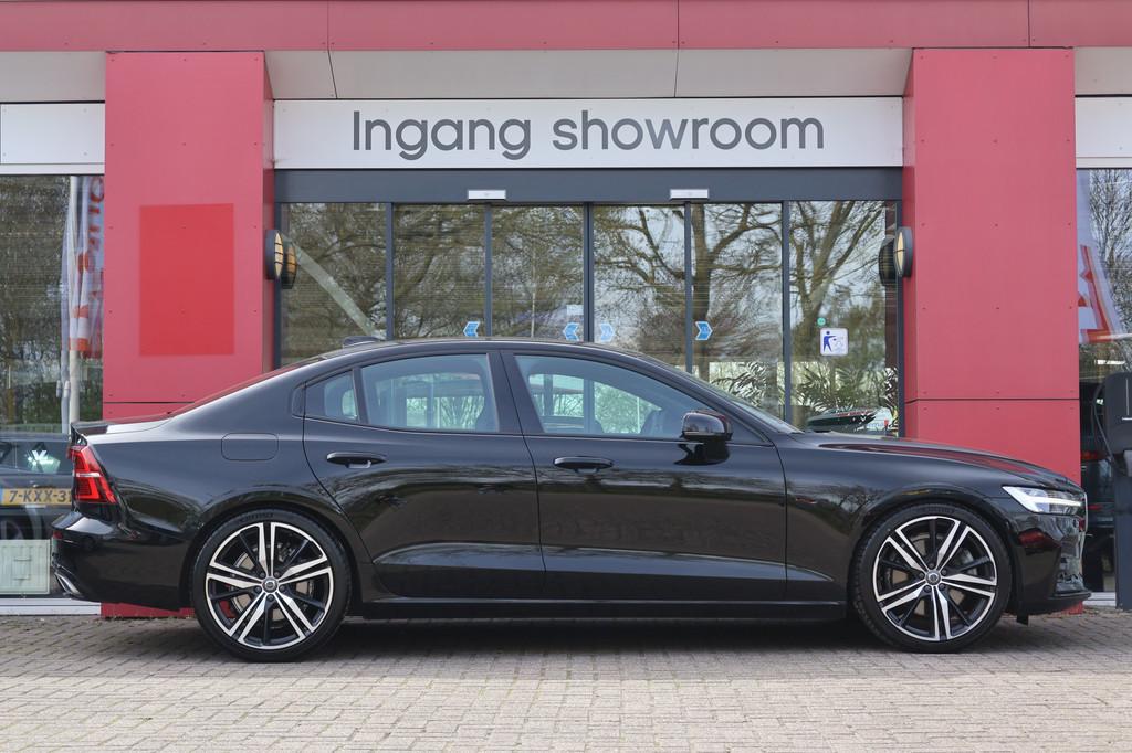 Volvo S60 2.0 T5 Intro R Edition | Origineel NL | Scandinavi, Auto's, Volvo, 4 cilinders, Zwart, Bedrijf, 750 kg