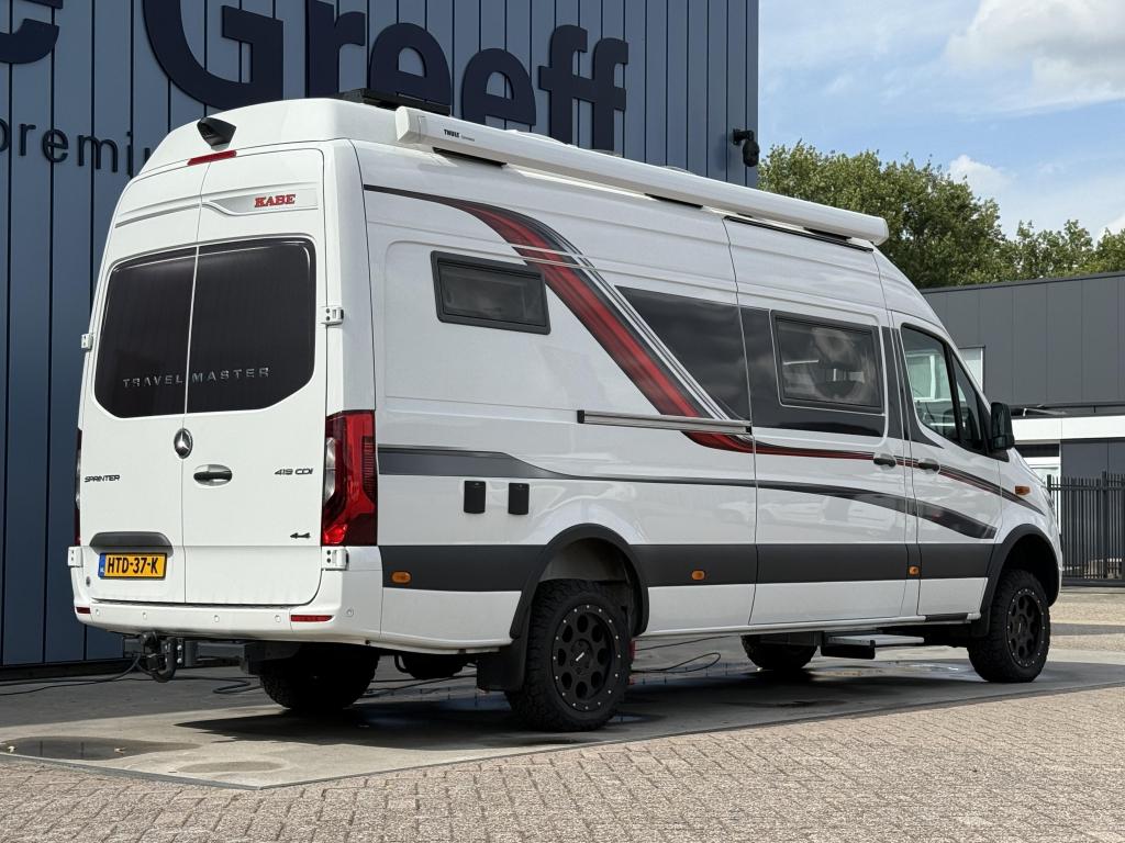 Kabe Van 690 LB, Caravans en Kamperen, Chemisch toilet, Buscamper of Camperbus, Afzuigkap, Diesel