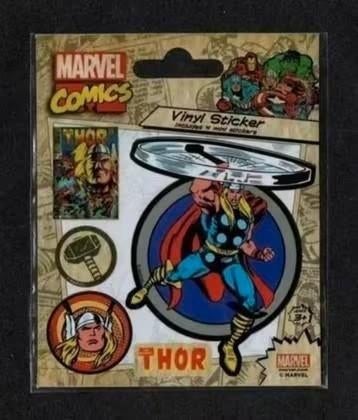 Stickers Vinyl Thor Marvel Comics., Ophalen of Verzenden, Zo goed als nieuw