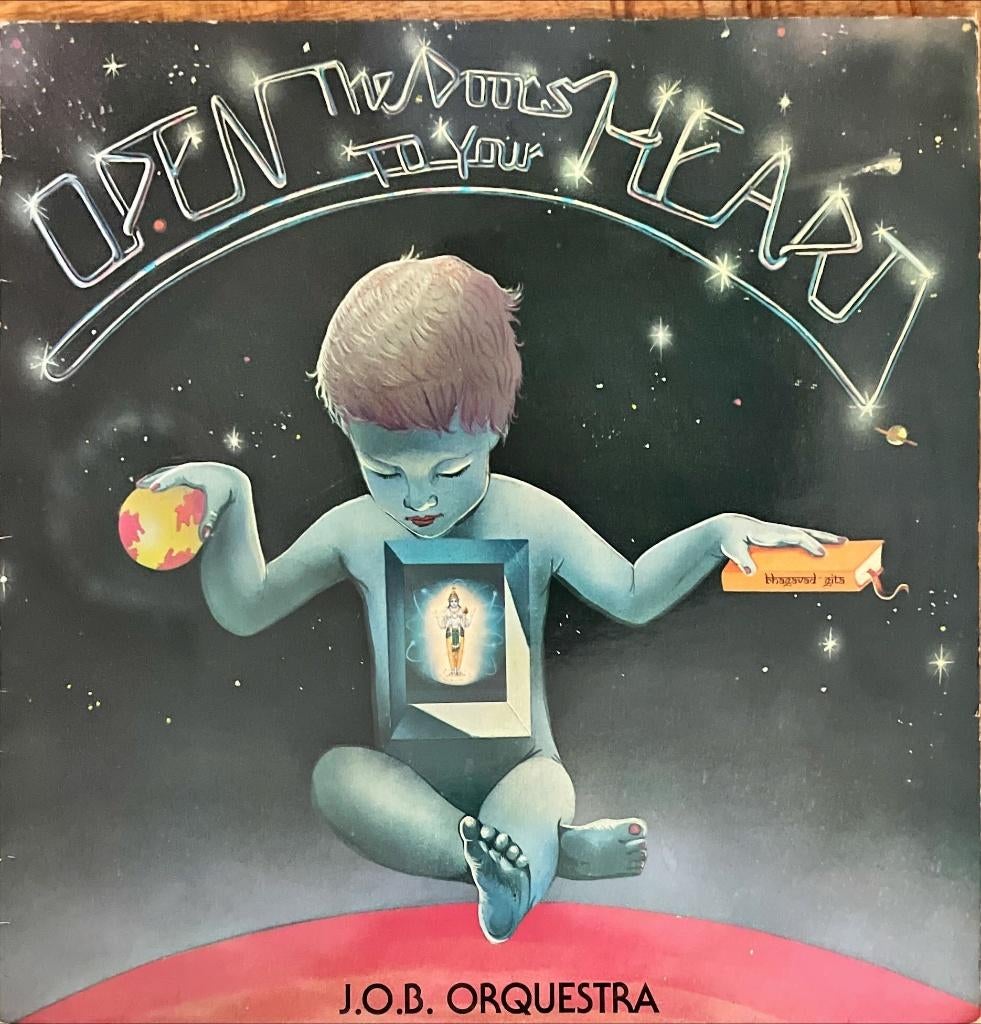 Vinyl / LP J.O.B. Orchestra - Open the doors to year heart, Ophalen of Verzenden, Gebruikt, 12 inch