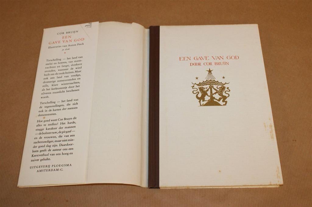 Gave van God — Cor Bruijn, Geïllustreerd door Anton Pieck, Antiek en Kunst, Ophalen of Verzenden