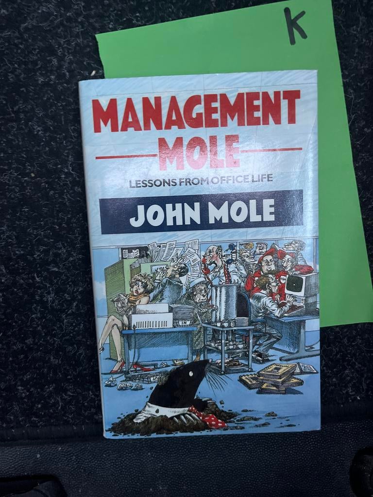 Management Mole: Lessen uit het kantoorleven, Ophalen of Verzenden, Zo goed als nieuw, Management