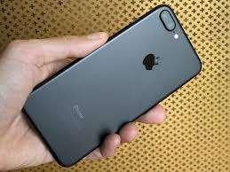 iphone 7 plus, 80 %, Zwart, Nieuw, Zonder simlock