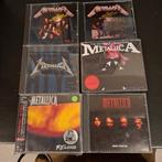 Metallica 6x CD, Brabanthallen, Reload Japan, Bay Area enz, Ophalen of Verzenden, Gebruikt