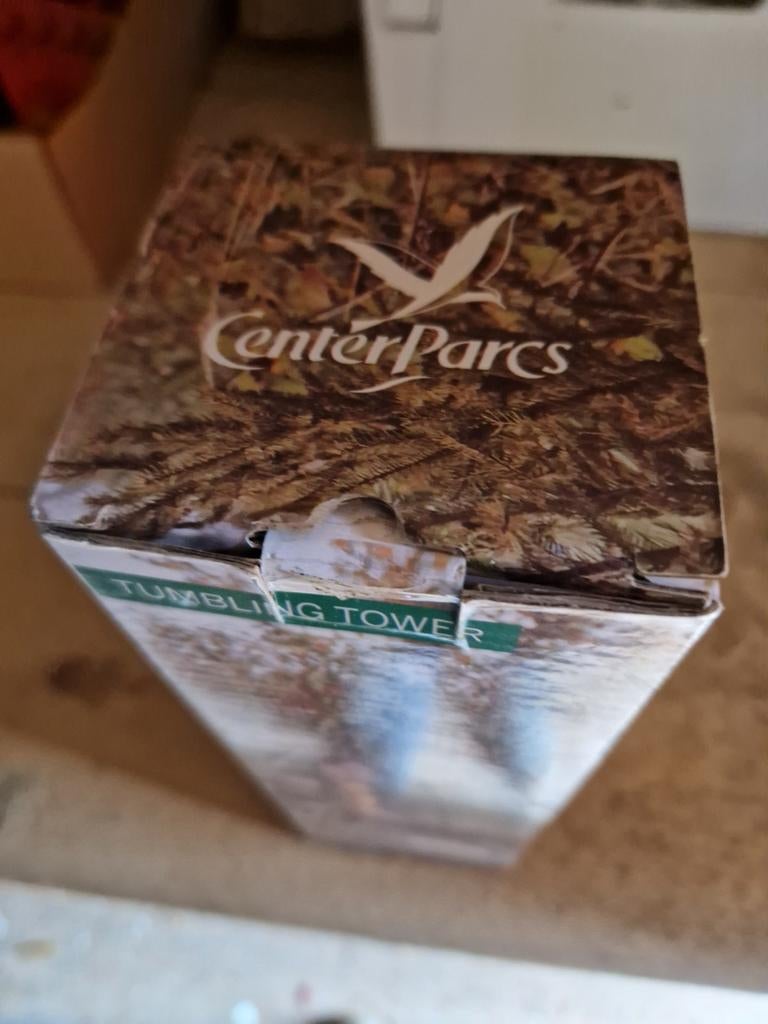 Center Parcs Tumbling Tower, Ophalen of Verzenden