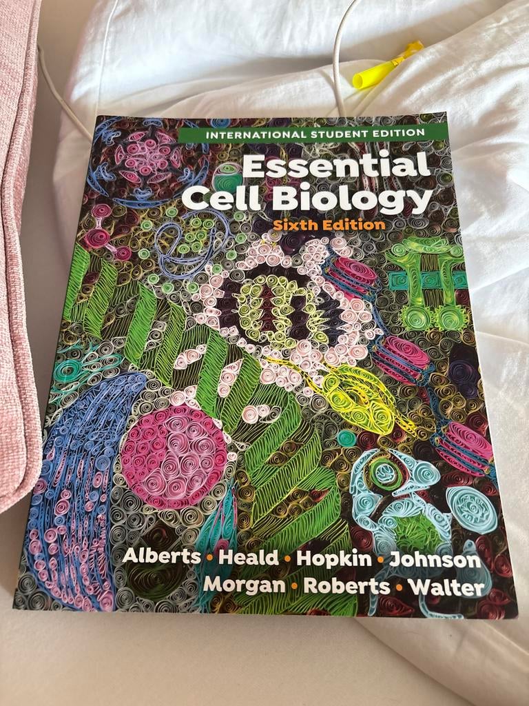 Essential Cell Biology - Sixth Edition, Ophalen of Verzenden, Beta, Gelezen, WO