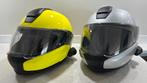 2 BMW integraal motorhelmen, Motoren, Ophalen, Tweedehands, Integraalhelm, Overige merken