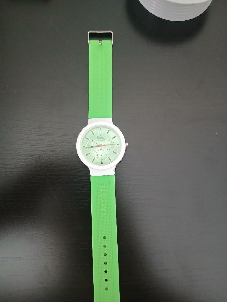 Horloge, Sieraden, Tassen en Uiterlijk, Horloges | Heren, Overige merken, Overige materialen, Polshorloge, Overige materialen