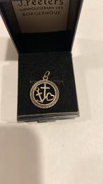 Hanger zilver geloof, hoop, en liefde gemerkt 925, Ophalen of Verzenden, Zilver, Hanger