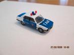 HO spoor Herpa BMW 528 i politie Moskou Rusland Mockba, Ophalen of Verzenden, Zo goed als nieuw, Auto, Herpa