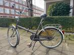Union Univouw - vouwfiets grijs, Fietsen en Brommers, Fietsen | Vouwfietsen, 20 inch of meer, Gebruikt, Deels opvouwbaar, Ophalen