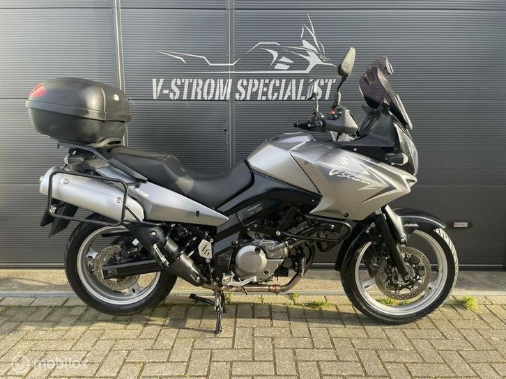 Suzuki V-Strom DL 650 ABS Tou bomvol opties !, Motoren, Motoren | Suzuki, Bedrijf, Toermotor, meer dan 35 kW, ABS