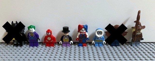 Diverse Lego DC minifiguren, Ophalen of Verzenden, Losse stenen, Lego