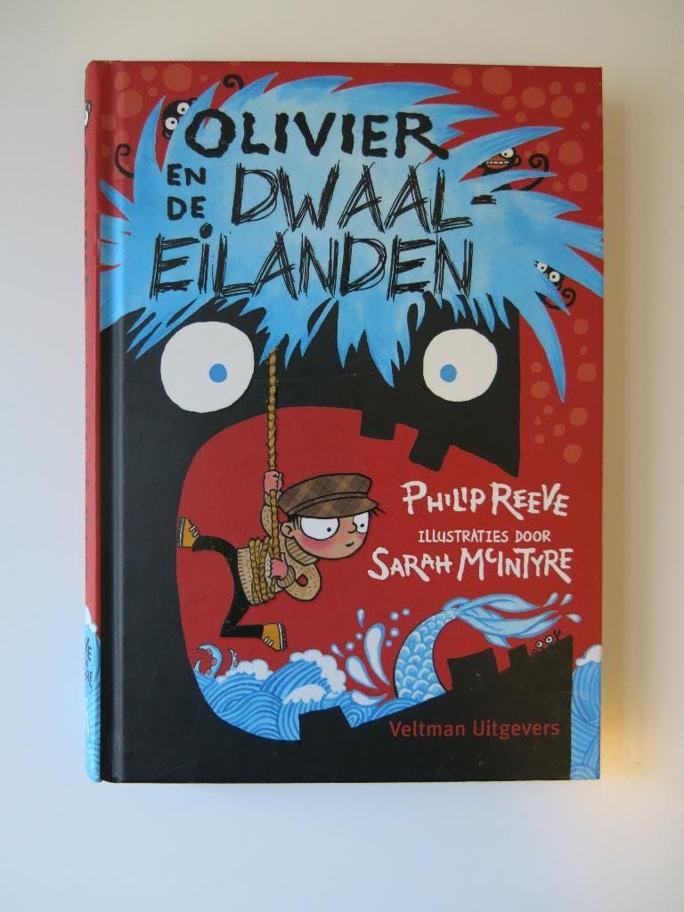 kinderboek olievier en de dwaal eilanden. Philip Reeve, Boeken, Ophalen, Zo goed als nieuw, Philip Reeve, Sprookjes