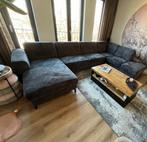 Prachtige grote bank met garantie nog, Ophalen, Zo goed als nieuw, Stof