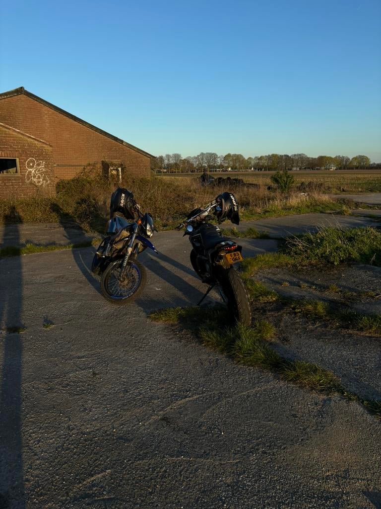 Derbi senda drd pro 2012, Fietsen en Brommers, Brommeronderdelen | Algemeen, Derbi, Verzenden, Overige typen, Zo goed als nieuw