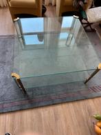 Salontafel Peter Ghyczy, Huis en Inrichting, Tafels | Salontafels, Ophalen, 100 tot 150 cm, Vierkant, 50 tot 100 cm