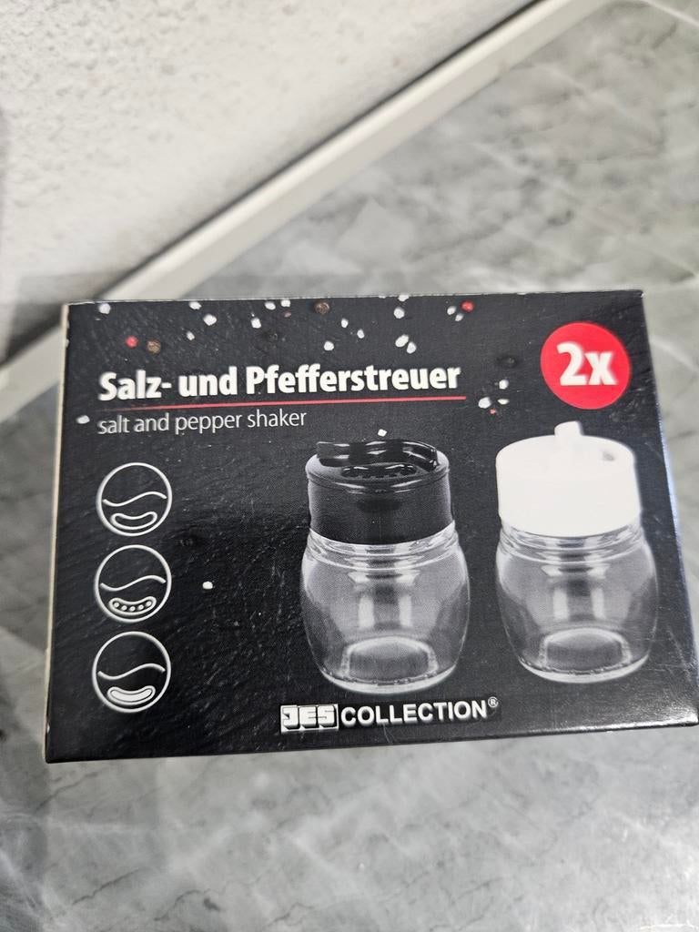 Nieuwe Zout- en Peperstrooier Set (2x), Ophalen of Verzenden