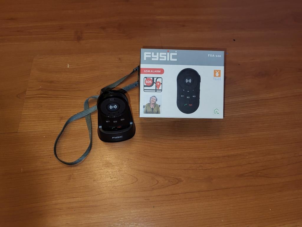 Fysic FXA-100 sos alarm, Ophalen of Verzenden, Zo goed als nieuw