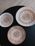 3 SPLINTERNIEUWE WANDDECORATIES, Ophalen of Verzenden