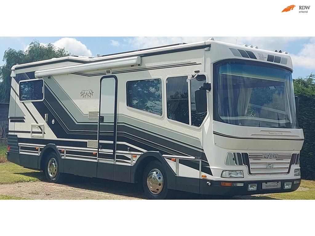 Caravans And Camping Man