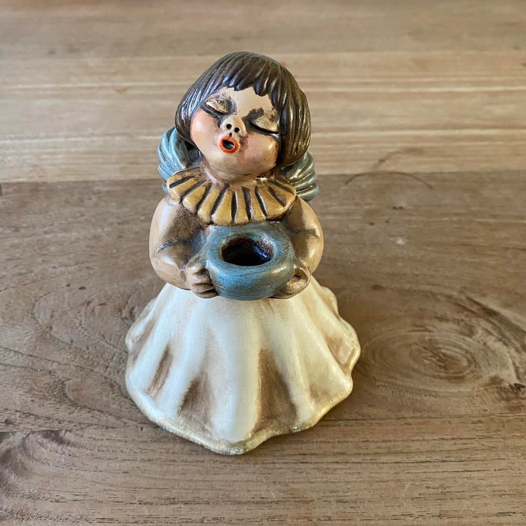 Vintage Bozner Engel beeldje, Verzamelen, Beelden en Beeldjes, Ophalen, Gebruikt