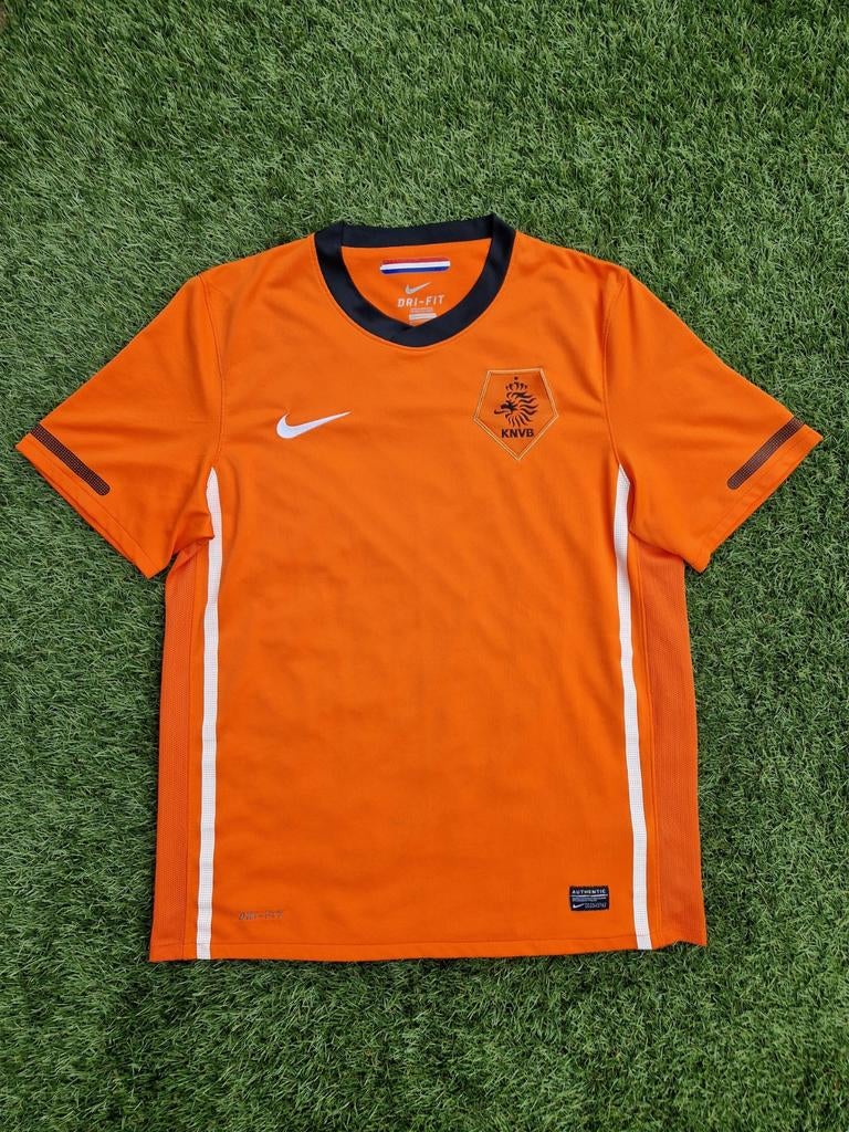 Nederlands elftal shirt 2010 maat M, Maat 48/50 (M), Nike, Oranje, Ophalen of Verzenden