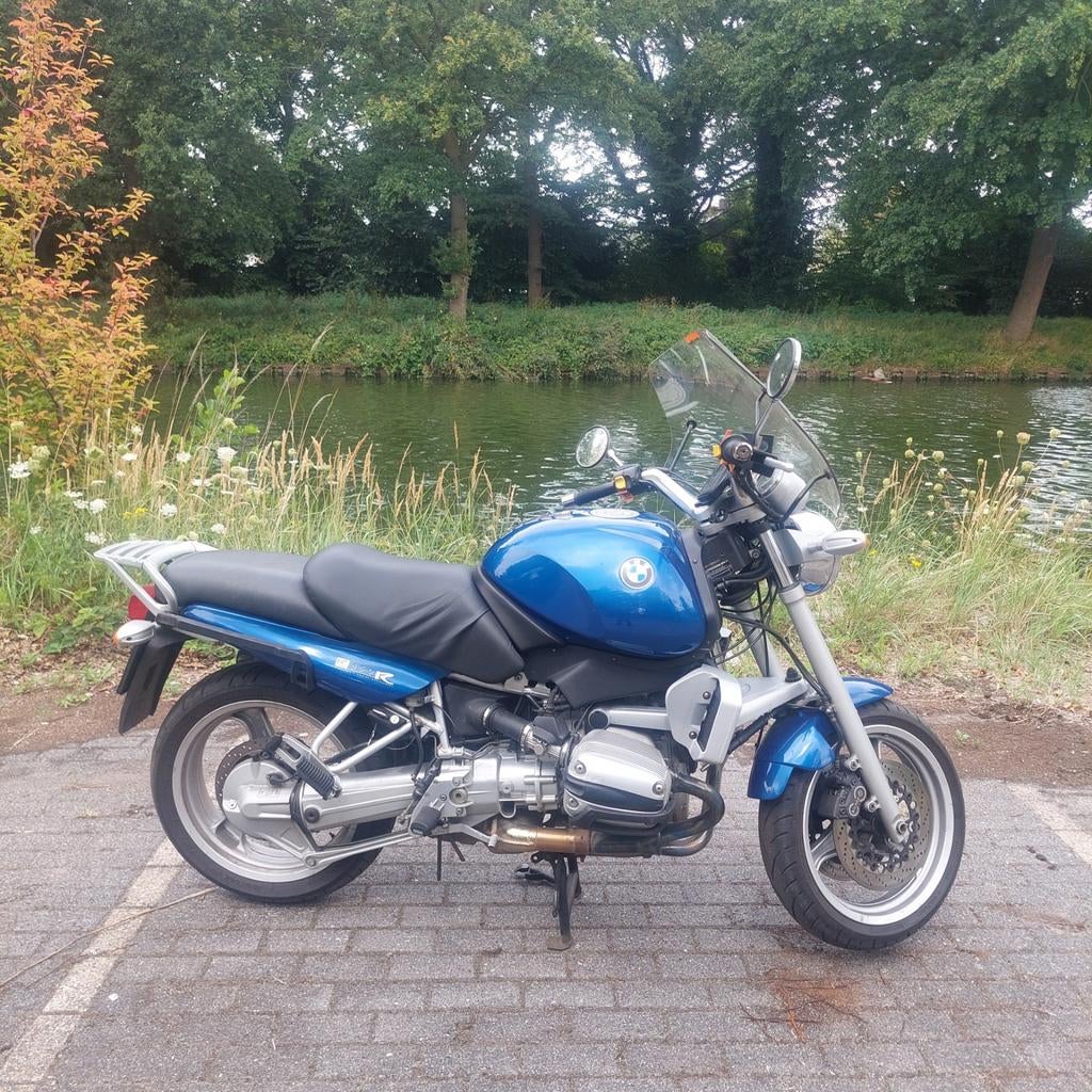 BMW R850R: Comfortabele en leuke tourmotor, Cardan-aandrijving, 2 cilinders, Motorrijbewijs A, Particulier