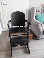 Stevige houten kinderstoel, merk Geuther., Ophalen, Gebruikt, Meegroeistoel, Gordel(s)