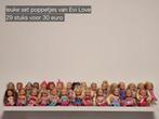Leuke set van 29 Evi Love poppetjes., Ophalen of Verzenden, Zo goed als nieuw, Overige typen