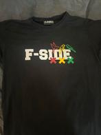F-SIDE T-shirt (Maat S), Ophalen of Verzenden, Gedragen, Maat 46 (S) of kleiner, Zwart