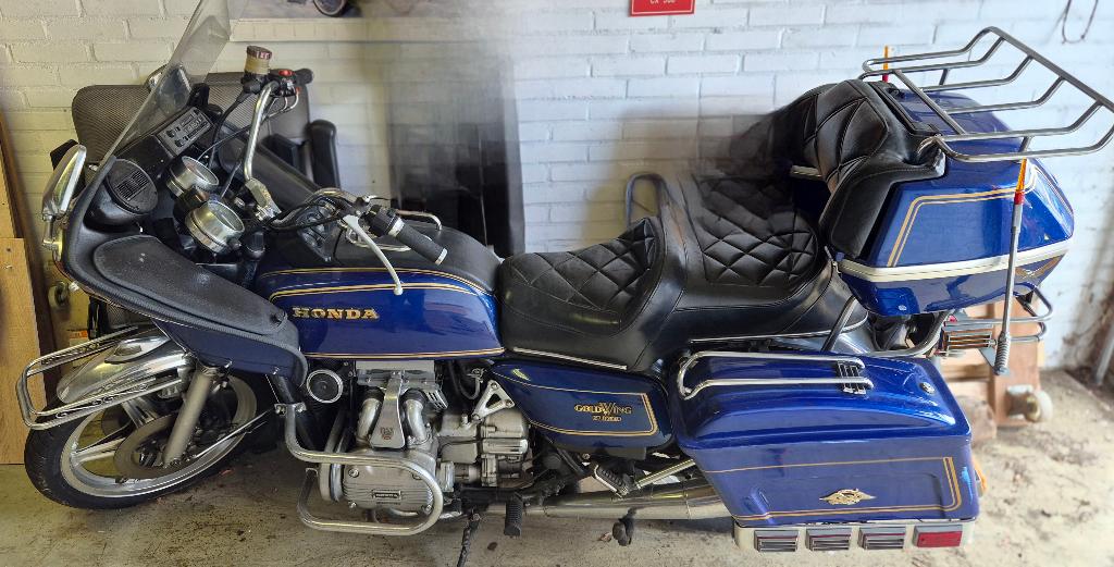 Honda Goldwing GL 1000, Motoren, Motoren | Honda, Cardan-aandrijving, 4 cilinders, Gebruikt, Particulier