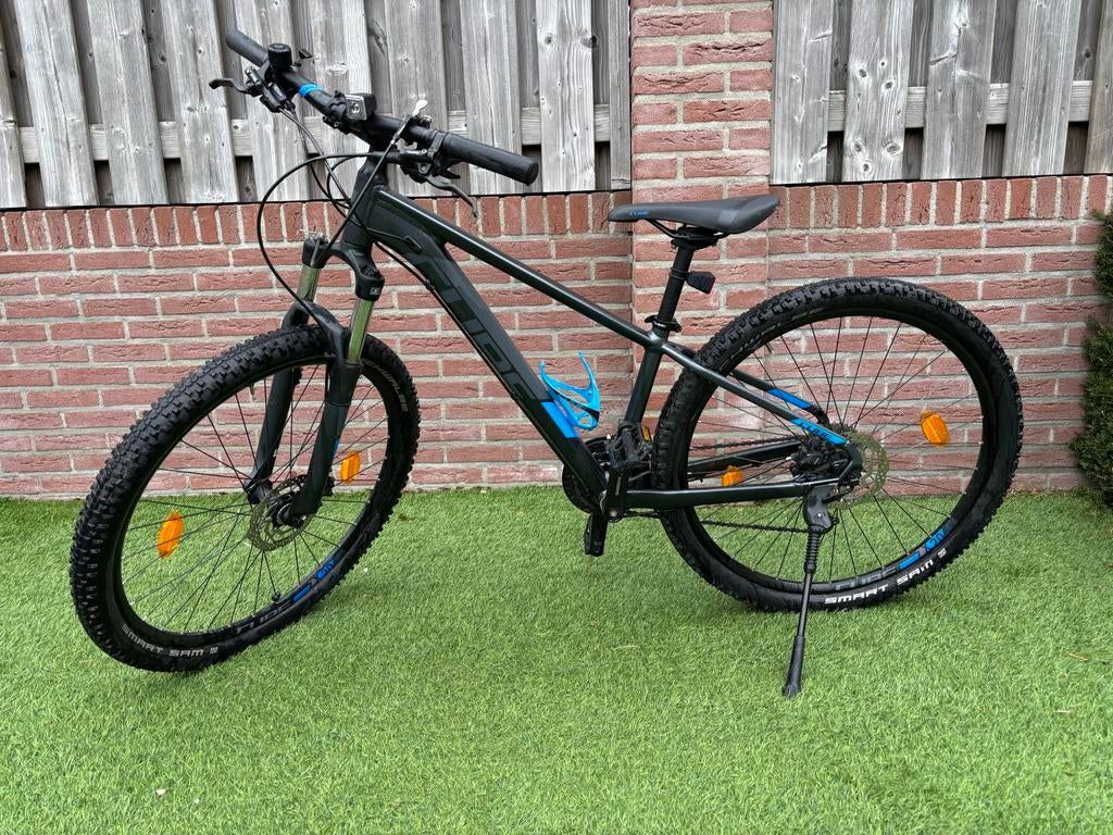 Cube Aim Race Mountainbike 14 inch - Zo goed als nieuw, Fietsen en Brommers, Fietsen | Mountainbikes en ATB, Hardtail, Heren, 49 tot 53 cm