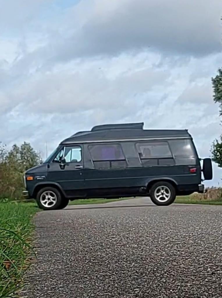 ChevyVan G20 Globemaster, Auto's, Automaat, 8 cilinders, Overige kleuren, Trekhaak