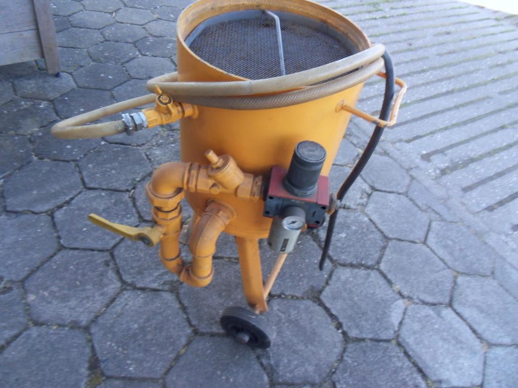 Kjollberg straalketel, Ophalen, Zo goed als nieuw