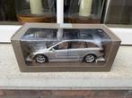 1:18 Mercedes R-Klasse zilver 2005 Minichamps Dealer Editie, Minichamps, Auto, Ophalen of Verzenden, Zo goed als nieuw