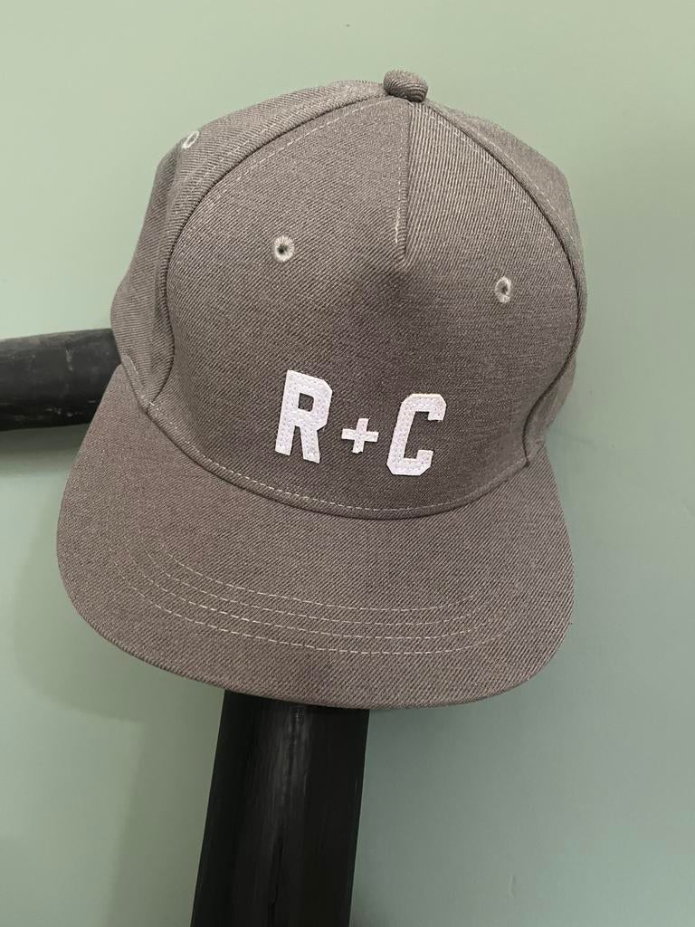 Raylee + Cru pet grijs kinderpetten petten caps 6-12 year, Verzenden, Nieuw, Jongen of Meisje, Pet