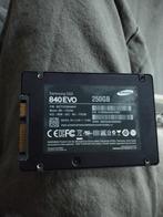 Samsung SSD 840 EVO 250GB - Snelle en betrouwbare opslag, Computers en Software, Harde schijven, Ophalen, Intern, Gebruikt, Server