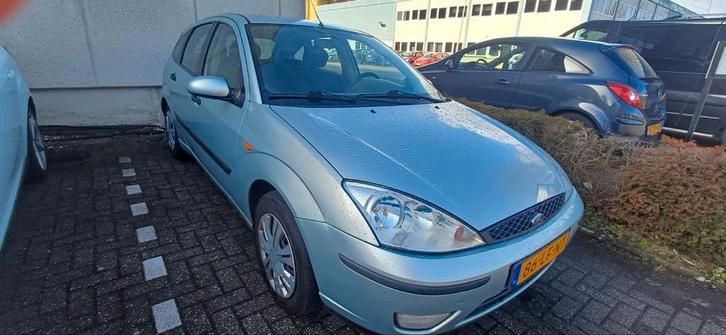 Ford Focus 1.6 I Trend 5D 2002 Groen MOET SNEL WEG!, Auto's, Ford, Particulier, Focus, Airconditioning, Benzine, C, Hatchback