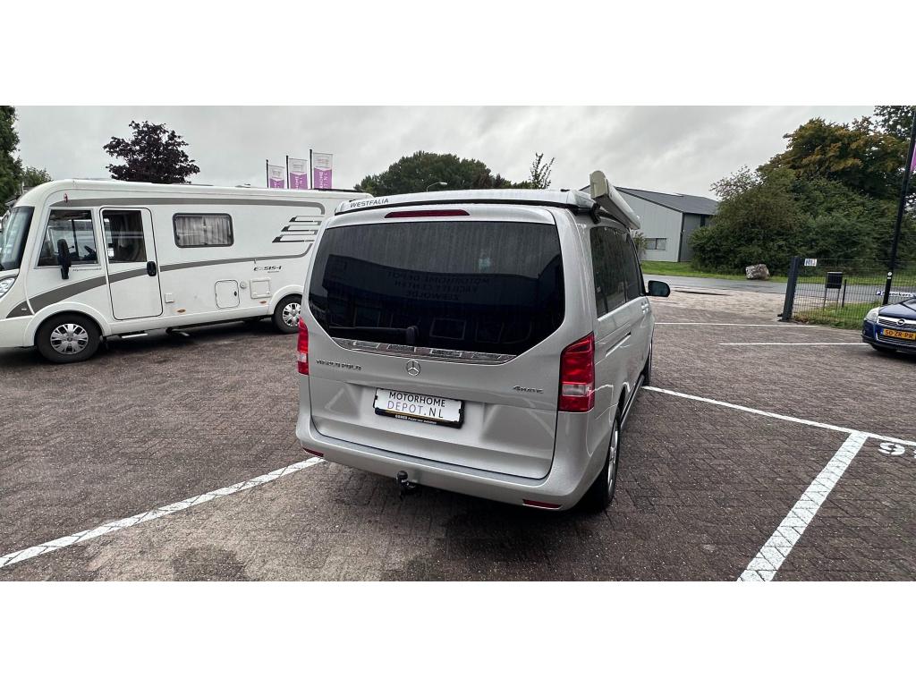 Mercedes-Benz V250 Marco Polo 190 PK Full Options!, Caravans en Kamperen, Campers, Buscamper of Camperbus, Mercedes-Benz, Bedrijf